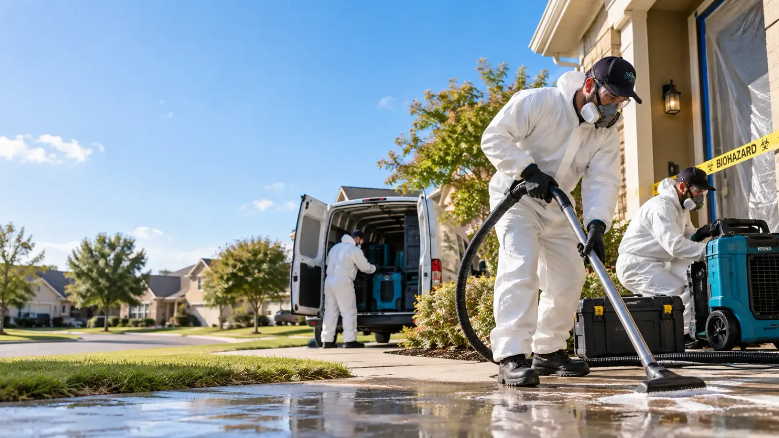 Biohazard Cleanup in Ledger, MT